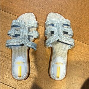 Sam Edelman Blue Sandals. BRAND NEW